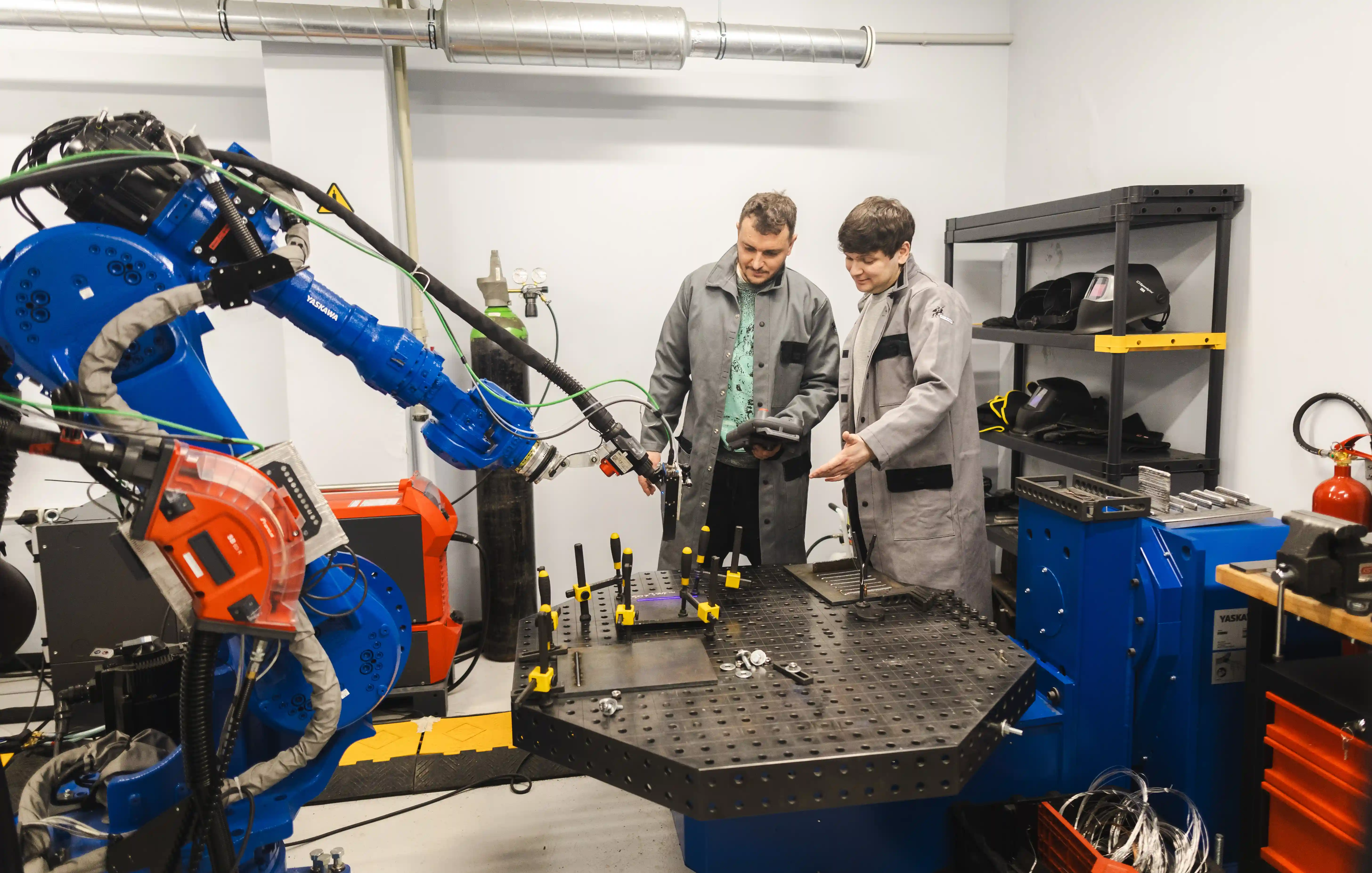 TSI University collaborative learning spaces